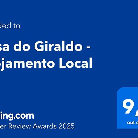 Casa Do Giraldo - Alojamento Local Arcos de Valdevez Zewnętrze zdjęcie